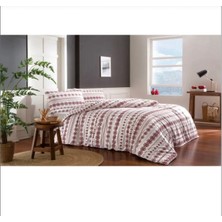 Taç Flanel Trinity Çift Kişilik Nevresim Takımı