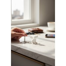 Pazarois Sevimli Bebek Ejderha Figürlü Anahtarlık