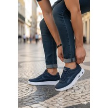 Fort 2308 Dks Keten Rahat Hafif Sneaker Erkek Ayakkabı