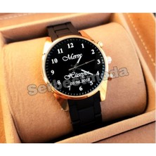 Bayan Saat Doğum Günü Yıl Dönümü Hediyeleri Kişiye Özel Isim Baskılı Saat Sevgiliye Hediye Bayana Hediye Kadın Kol Saati