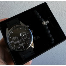 Erkek Kol Saati Sevgiliye Hediye Erkek Saat ve Bileklik Doğum Günü Hediyesi Erkeğe Hediye Babalar Günü Hediyesi