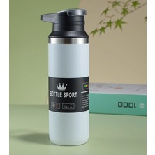 Mihi Hediyelik Paslanmaz Çelik 500 ml 8 Saat Sıcak Soğuk Tutan Çay Kahve Su Termosu