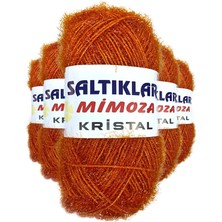 Saltıklar 5 Adet Mimoza Kristal Işıltılı Şal Patik Yelek Ipi 103