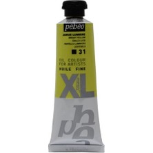 Pebeo Huile Fine Xl Yağlı Boya 31 Bright Yellow