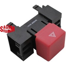 Sagemfrans Krybcth Dörtlü Flaşör Düğmesi Tempra-Tipo