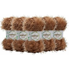 Samur Yumoş 33 KAHVE-1-100GR-160 Mt-3 Adet