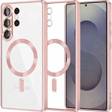 Eco Port Samsung Galaxy S26 Ultra Kross Magneticsafe Kapak - Rose