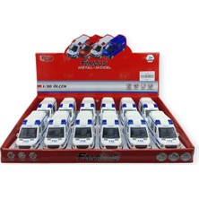 Mulvxgrbz  GRZ02 588A - Ç/b Poli̇s Eki̇p Otosu Metal Işikli Sesli̇ (Mulvix)