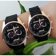 Sevgili Saatleri Kişiye Özel Harf Yazılı Baskılı Erkek Bayan Kol Saati Sevgililer Günü Hediyesi Sevgiliye Hediye Saat Kombini Doğum Günü Hediyesi