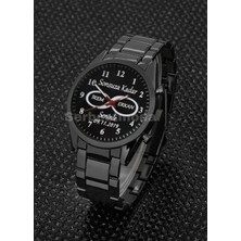 Erkek Kol Saati Erkek Saat Sevgiliye Hediye Doğum Günü Hediyesi Kişiye Özel Isimli Saat Kişiye Özel Hediye