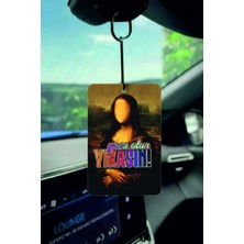 Promosyonik Yüzü Olan Yıkasın Tasarımlı Oto Kokusu