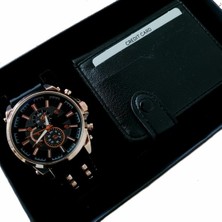 Erkek Kol Saati ve Kartlık Hediye Seti Sevgiliye Hediye Doğum Günü Yıl Dönümü Babalar Günü Hediyesi Erkeğe Hediye