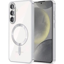 Eco Port Samsung Galaxy S26 Kross Magneticsafe Kapak - Gümüş