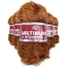 Saltıklar 5 Adet Yumoş Sakallı El Örgü Ipi Yünü 94