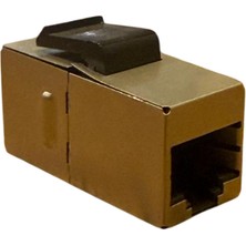 Netlink CAT6A Ftp Barrel Konnektör (Metal)