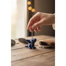 Pazarois Sevimli Bebek Ejderha Figürlü Anahtarlık