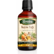 Bonviva Saf Kayısı Yağı 20 ml