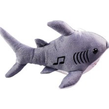 Lisinya Köpekbalığı Sesli Baby Shark Müzikli 28 cm - 1811201 - Gri