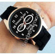 Spectrum Kişiye Özel Erkek Kol Saati - Özel Tasarım Isimli Hediye - Doğum Günü ve Özel Günler Için Mükemmel Seçenek