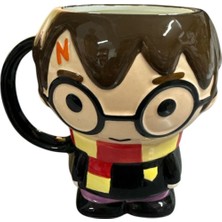 Büyülü 3D Harry Potter Temalı Kupa ile Gününüze Neşe Katın