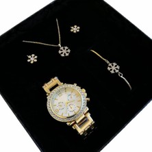 Kadın Kol Saati Bayana Hediye Saat Seti Sevgiliye Hediye Bayan Kol Saati Anneler Günü Hediyesi Doğum Günü Hediyesi