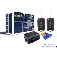 Niken Krybcth Kumandali Açma Kapama - Anahtarli Model3