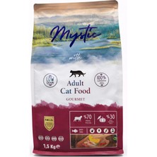Mystic Adult Cat Food Gourmet Tavuklu Yetişkin Kedi Maması 1,5 kg