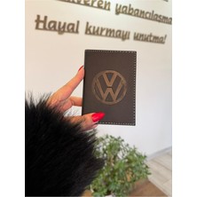 Normadia Deri Dikişli Araç Ruhsat Kılıfı, Şık ve Koruyucu Tasarım