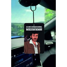 Promosyonik Jilet Ahmet Sevdiğimiz Bir Abimizdi Tasarımlı Oto Kokusu