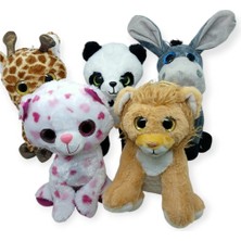 Lisinya ZH78721 - Peluş Hayvanlar 25 cm 5 Model