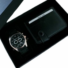 Erkek Kol Saati ve Kartlık Hediye Seti Sevgiliye Hediye Doğum Günü Yıl Dönümü Babalar Günü Hediyesi Erkeğe Hediye