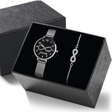 Bayan Kol Saati Bileklik Kişiye Isme Özel Sevgiliye Doğum Günü Yıl Dönümü Hediye Seti Kadın Kol Saati