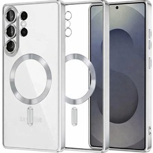 Eco Port Samsung Galaxy S26 Ultra Kross Magneticsafe Kapak - Gümüş