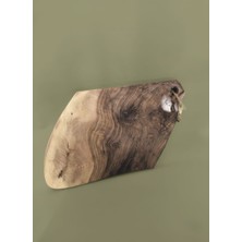 Ceviz Ağacı El Yapımı Dekoratif Sunum Kesme Tahtası