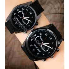 Sevgiliye Hediye Yıl Dönümü Hediyesi Erkek Bayan Kol Saati Çift Kombin Saat Sevgililer Günü Hediyeleri Kişiye Özel Baskılı Saat