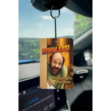 Promosyonik Sevim Koş Tasarımlı Oto Kokusu