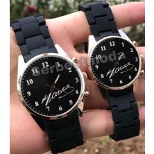 Erkek Bayan Kol Saatleri Çift Saat Kombini Atatürk Imzalı Doğum Günü Yıl Dönümü Hediyesi Sevgiliye Hediye Sevgili Saatleri