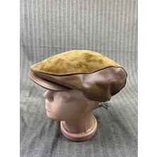 Hakiki Deri (London) Kasketşapka