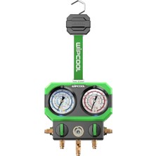 Wipcool MG68-3K Analog Manifold Seti