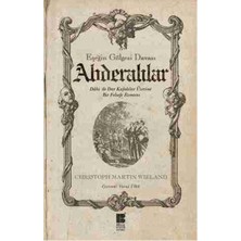 Abderalılar - Eşeğin Gölgesi Davası  Dahi ile Dar Kafalılar Üzerine Bir Felsefe Romanı