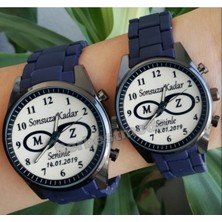 Sevgili Hediye Yıl Dönümü Hediyesi Erkek Bayan Kol Saati Çift Kombin Saat Çift Saatleri Sevgili Saatleri Erkeğe Bayana Hediye