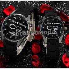 Sevgiliye Hediye Saat Kombini Sevgili Saati Çift Sevgili Saatleri Kişiye Özel Hediyeler Sevgililer Günü Doğum Günü Hediye Seti Erkek Saat Bayan Saat