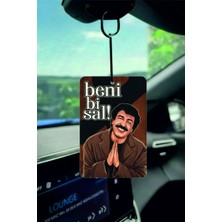Promosyonik Beni Bi Sal Tasarımlı Oto Kokusu