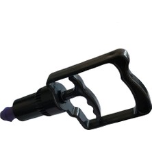 DS LLC Ieg™ Hacamat Pompa 4 Parmak Siyah DCLLS-RSTK345