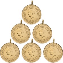 Ziynet 6´lı Çeyrek Altın Paketi Eski Tarihli  - Aynı Gün Kargo Avantajı