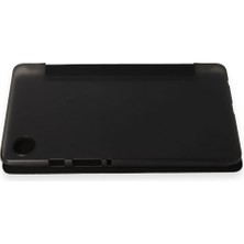 Marsilyan Huawei Matepad 11.5 Kılıf Tablet Smart Kılıf - Siyah