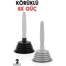 Bfs  Körüklü Lavabo Açıcı Pompa 2 Adet Prograde Design