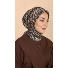 Lo'cella Pamuklu Soft Eşarp 4523-7 Haki