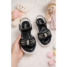 Slipcat Çocuk Sandalet ,bebek Sandalet , Düğün Ayakkabısı , Kaydırmaz Yazlık Şık Çocuk Ayakkabısı