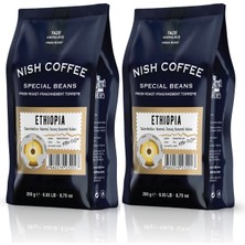 Nish Kahve Nish Filtre Kahve Etiyopya 2 x 250 Gr - Çekirdek Kahve